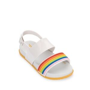 New MINI MELISSA
Girl's Rainbow Sandals‎